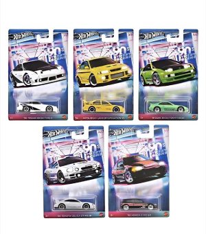 HOT WHEELS 
AUTOMOTIVE ASSORTMENT 
5 PACK COLLECTION