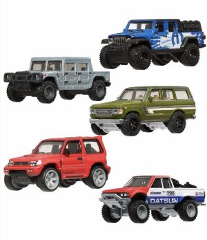HOT WHEELS
CAR CULTURE ASSORTMENT 
5 PACK COLLECTION