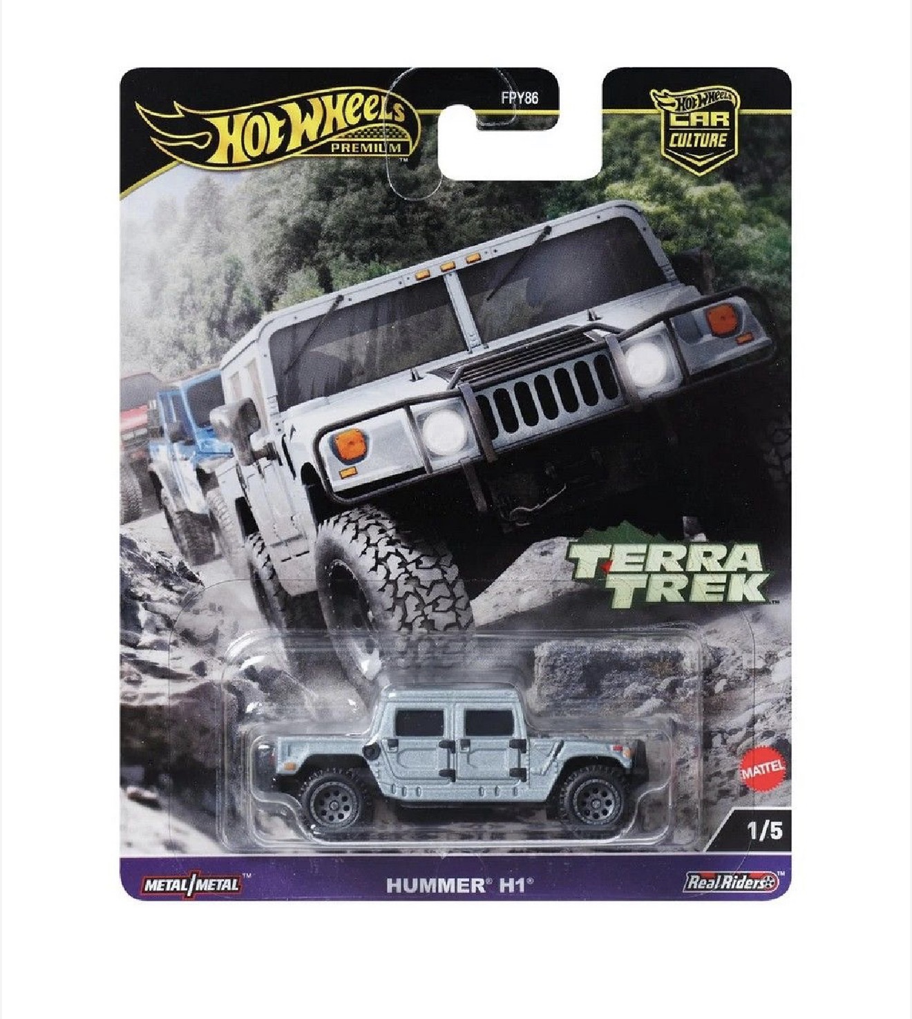 HOT WHEELS
CAR CULTURE ASSORTMENT
5 PACK COLLECTION - Image 3