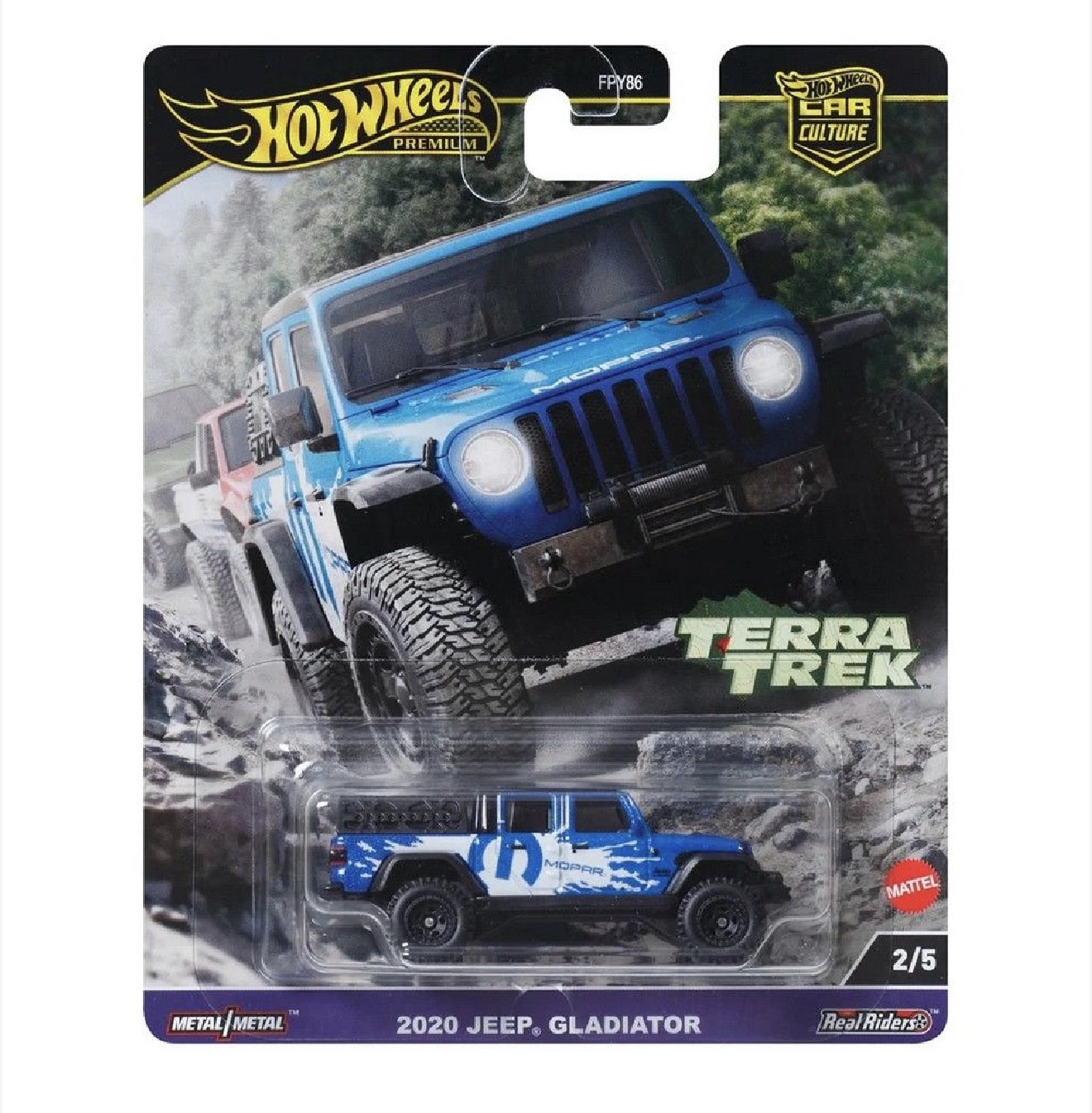 HOT WHEELS
CAR CULTURE ASSORTMENT
5 PACK COLLECTION - Image 2