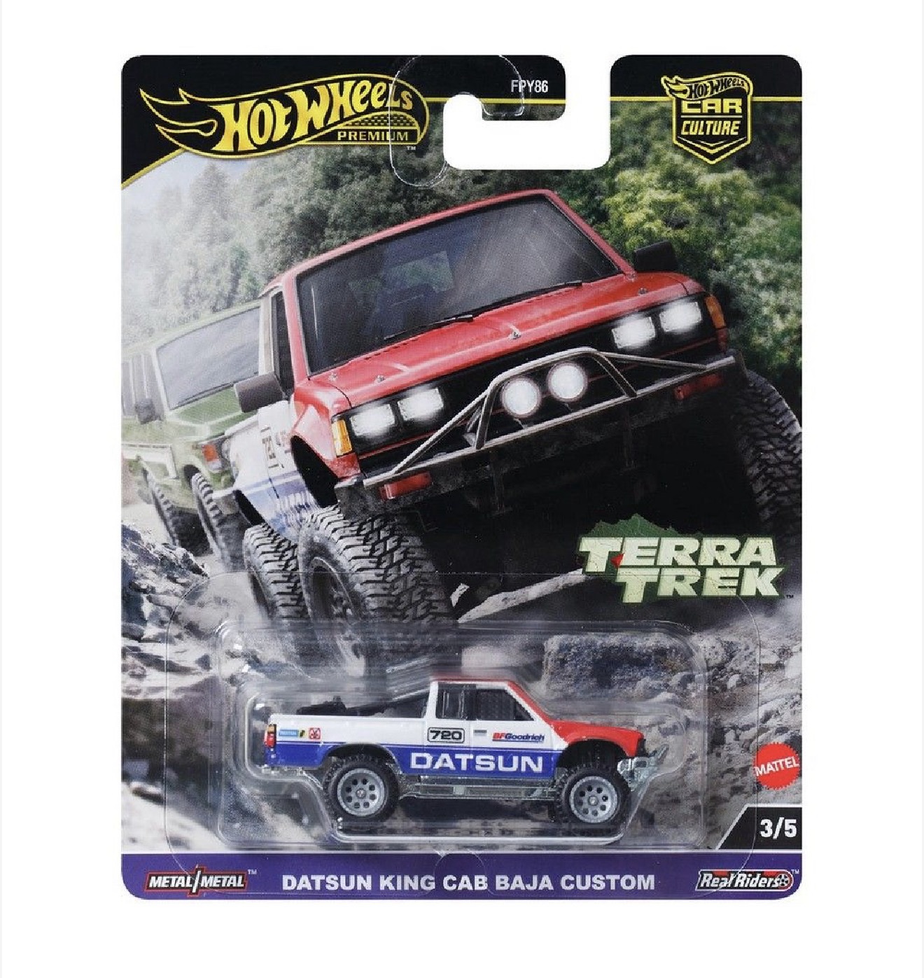HOT WHEELS
CAR CULTURE ASSORTMENT
5 PACK COLLECTION - Image 4