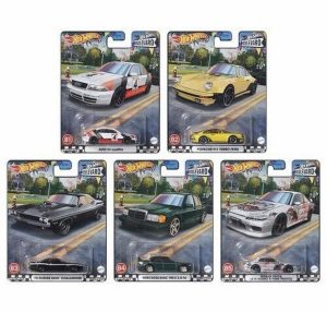 HOT WHEELS 
BOULEVARD ASSORTMENT 
5 PACK COLLECTION