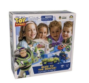 LOOPIN' LOUIE;
BUZZ TO THE RESCUE 
BOARD GAME