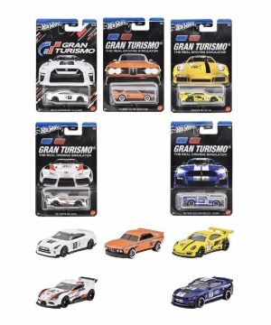 HOT WHEELS 
CORE ENTERTAINMENT ASSORTMENT 
5 PACK COLLECTION