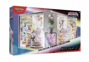 POKÈMON TCG 
SCARLET & VIOLET
PRISMATIC EVOLUTIONS FIGURE COLLECTION