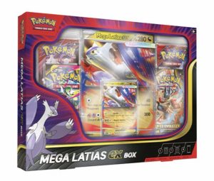 POKÈMON TCG
MEGA LATIAS EX BOX