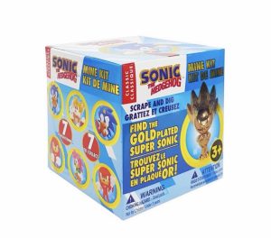 SONIC THE HEDGEHOG
SONIC MINE KIT BLIND BOX