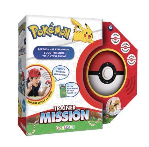 POKEMON TRAINER MISSION