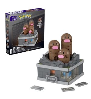POKÈMON 
MEGA MINI MOTION 
DUGTRIO BUILDING SET