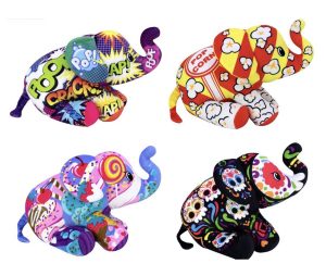 POP ART SOFT MAMMOTH
ASSORTED