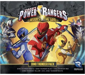 POWER RANGERS 
HEROES OF THE GRID
S.P.D TO THE RESCUE EXPANSION