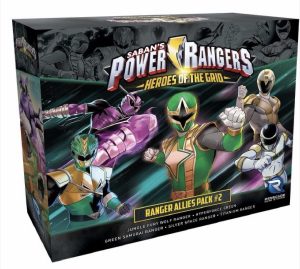 POWER RANGERS 
HEROES OF THE GRID 
RANGER ALLIES PACK #2