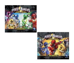 POWER RANGERS 
HEROES OF THE GRID COMBO 

ZEO RANGER PACK + 
S.P.D. TO TH RESCUE EXPANSION