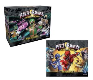 POWER RANGERS 
HEROES OF THE GRID COMBO 

RANGER ALLIES PACK #2 + 
S.P.D. TO TH RESCUE EXPANSION