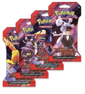 POKÈMON TCG 
SCARLET & VIOLET -
DESTINED RIVALS 
BLISTER PACK (1)