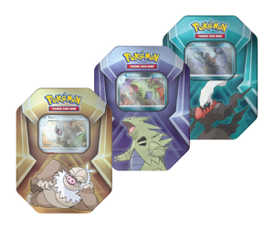 POKÈMON TCG - TRIPLE WHAMMY COLLECTOR TINS - SET OF 3