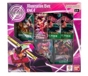 ONE PIECE TCG
IB-04
ILLUSTRATION BOX VOL.4