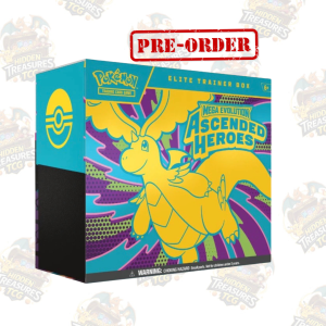 POKÈMON TCG MEGA EVOLUTIONS ASCENDED HEROES ELITE TRAINER BOX