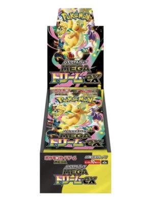 POKÈMON TCG MEGA DREAM BOOSTER BOX (1) JAPANESE