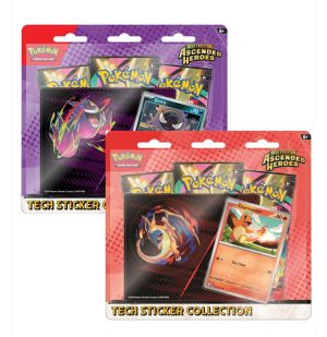 POKÈMON TCG MEGA EVOLUTION - ASCENDED HEROES 3 PACK BLISTER
ASSORTED