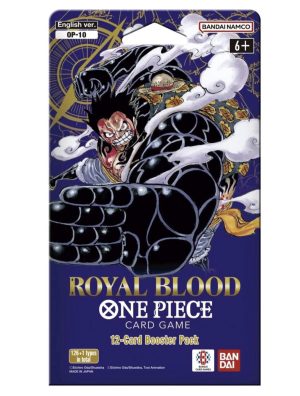 ONE PIECE TCG OP-10 ROYAL BLOOD -SINGLE BLISTER PACK -  ENGLISH