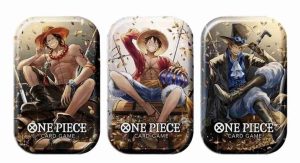 ONE PIECE TCG 3 TIN SET COMBO - TS-02