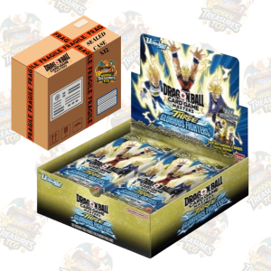 DRAGON BALL SUPER CARD GAME MASTERS - ULTRA BOUT - 3 GLORIOUS FIGHTERS B30 - SEALED CASE  (x12)
