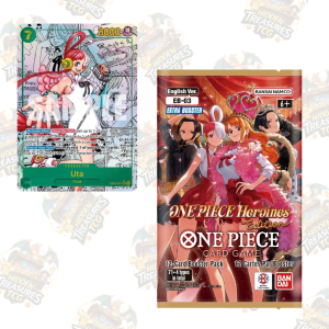 ONE PIECE TCG EB03 HEROINES EDITON - ENGLISH BOOSTER PACKS (1)