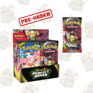 POKÈMON TCG MEGA EVOLUTIONS 3 PERFECT ORDER BOOSTER BOX (1)
