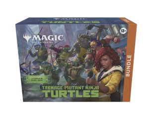 MAGIC THE GATHERING TCG TEENAGE MUTANT NINJA TURTLE BUNDLE (1)
