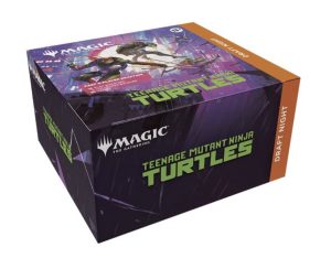 MAGIC THE GATHERING TEENAGE MUTANT NINJA TURTLE DRAFT NIGHT BOX