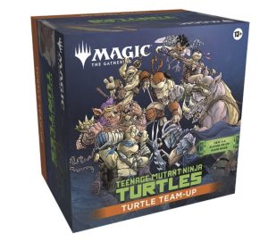 MAGIC THE GATHERING TCG TEENAGE MUTANT NINJA TURTLE TEAM UP BUNDLE BOX