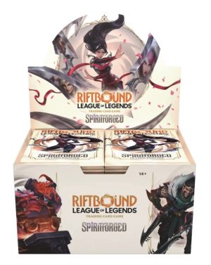 RIFTBOUND LEAGUE OF LEGENDS - SPIRITFORGED BOOSTER BOX