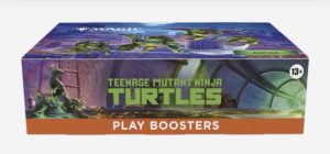 MAGIC THE GATHERING TCG TEENAGE MUTANT NINJA TURTLE PLAY BOOSTER BOX