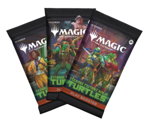 MAGIC THE GATHERING TCG TEENAGE MUTANT NINJA TURTLE PLAY BOOSTER PACK (1)