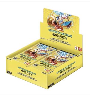 ONE PIECE TCG OP15 BOOSTER BOX - ADVENTURES OF KAMI ISLAND (E)