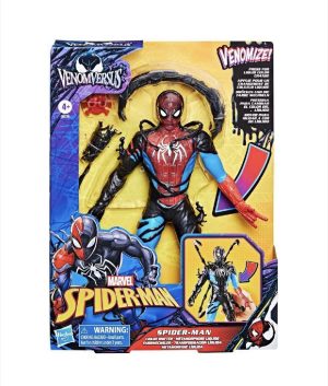 SPIDER-MAN VENOMVERSUS LIQUID SHIFTER FIGURE