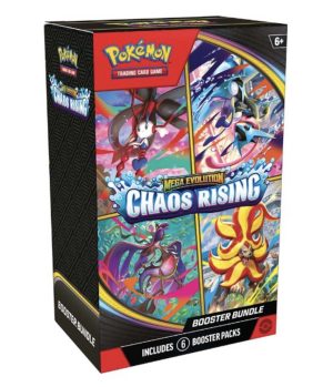 POKÈMON TCG MEGA EVOLUTION CHAOS RISING BOOSTER BUNDLE