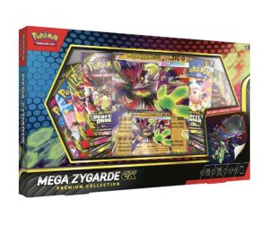 POKÈMON TCG MEGA ZYGARDE EX PREMIUM COLLECTION BOX