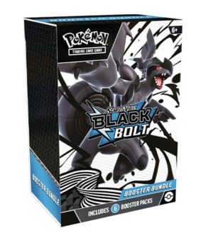 POKEMON TCG SCARLET & VIOLET - BLACK BOLT BOOSTER BUNDLE