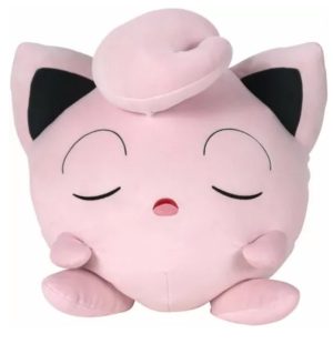 POKÈMON 18" SLEEPING PLUSH - JIGGLYPUFF