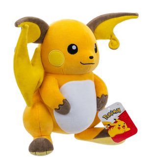 POKÈMON 12” PLUSH - RAICHU