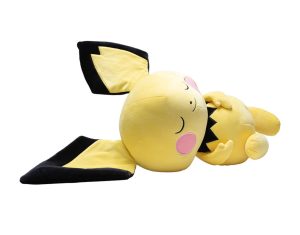 POKÈMON 18” SLEEPING PLUSH - PICHU