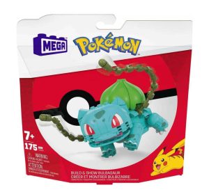 POKÈMON BUILT & SHOW - BULBASAUR