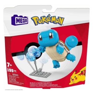 POKÈMON MEGA BUILT & SHOW - SQUIRTLE