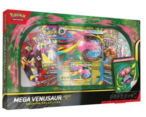 POKÈMON EX PREMIUM COLLECTION - MEGA VENUSAUR