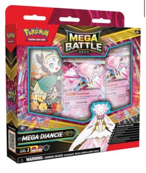 POKÈMON MEGA BATTLE DECK - MEGA DIANACIE EX