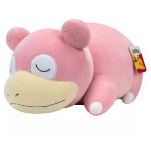 POKÈMON 18” SLEEPING PLUSH - SLOWPOKE