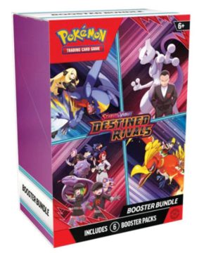 POKÈMON TCG
SCARLET & VIOLET DESTINED RIVALS 
BOOSTER BUNDLE