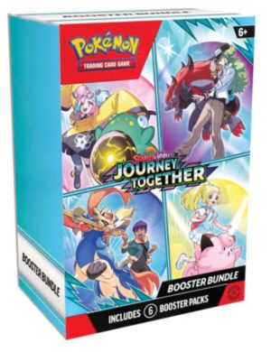 POKÈMON TCG
SCARLET & VIOLET 
JOURNEY TOGETHER 
BOOSTER BUNDLE